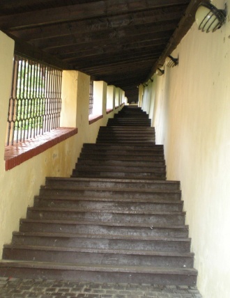 Parish stairway